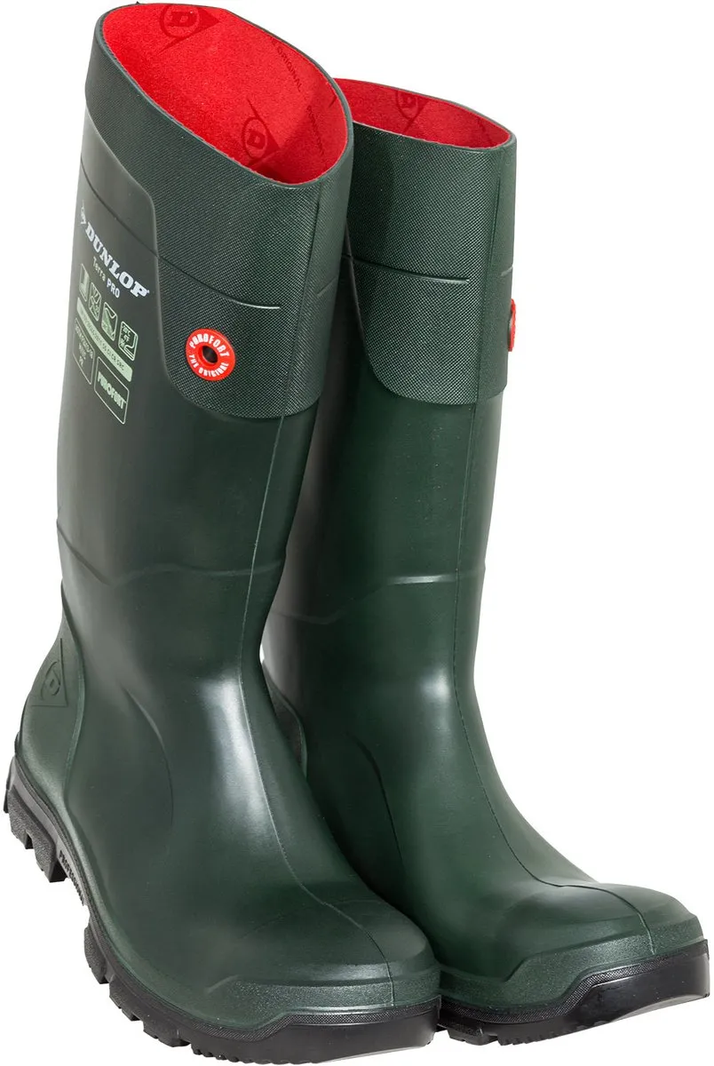 Dunlop Purofort TerraPRO LJ2KL01 Werklaars - S5 - Grijs 44