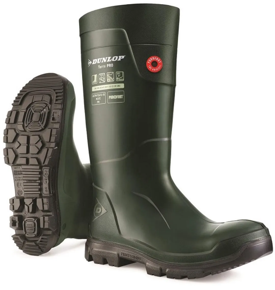 Dunlop Purofort TerraPRO LJ2KL01 Werklaars - S5 - Grijs 44