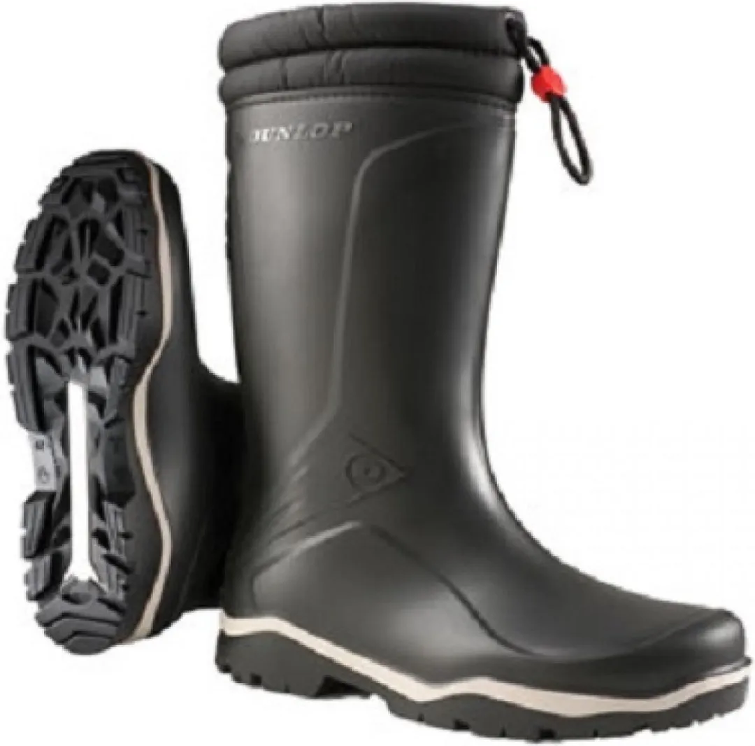 Dunlop Blizzard Gevoerde Winterlaars K400061 - 48
