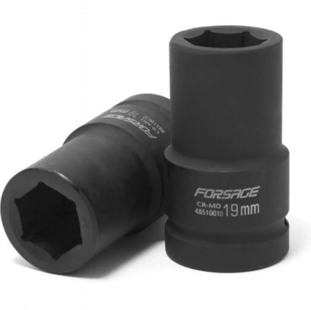 Forsage F-48510019 Impact Dopsleutel 19mm
