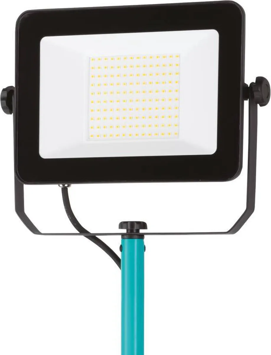 Eglo Avelar Werklamp LED 100W 11200lm - Zwart/Turquoise - afbeelding 5 van 6