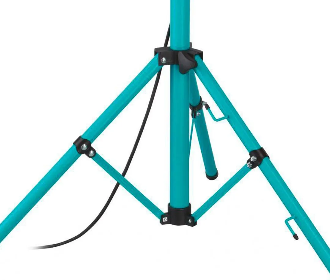 Eglo Avelar Werklamp LED 100W 11200lm - Zwart/Turquoise - afbeelding 4 van 6