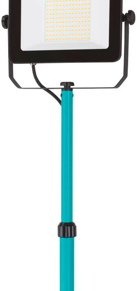 Eglo Avelar Werklamp LED 100W 11200lm - Zwart/Turquoise - afbeelding 3 van 6