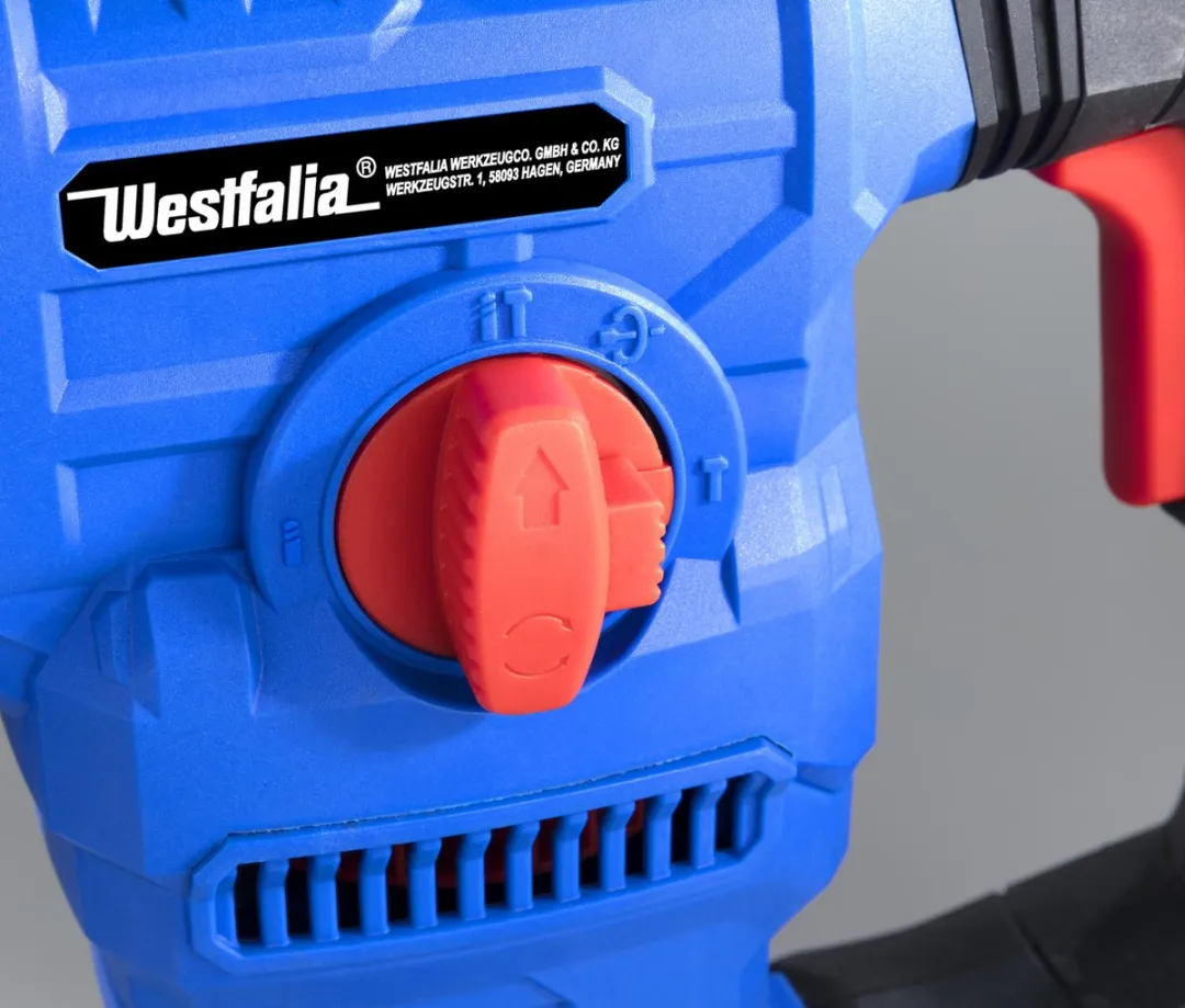 Westfalia Hamerboor WBMH1500 SDS-Plus 1500W