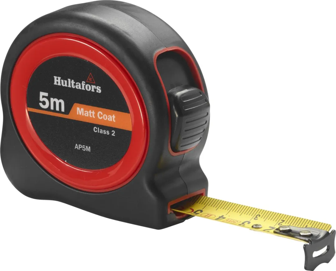 Hultafors AP5M Rolmaat 5m - Geel - afbeelding 2 van 6