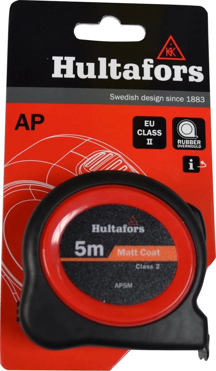 Hultafors AP5M Rolmaat 5m - Geel - afbeelding 4 van 6