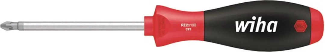 Wiha Schroevendraaier SoftFinish PZ1 80mm