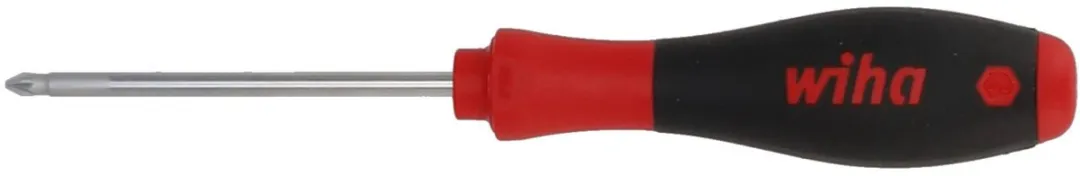 Wiha Schroevendraaier SoftFinish PZ1 80mm - Kruis