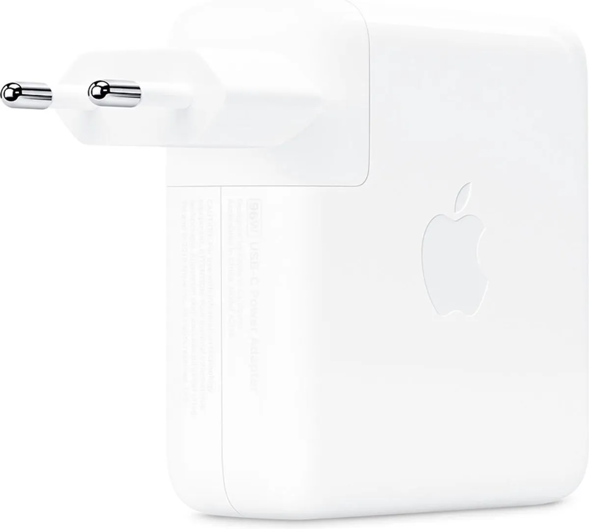 Apple USB-C Power Adapter MX0J2ZM/A 96W - Wit