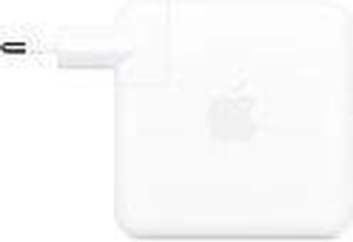 Apple USB-C Power Adapter MX0J2ZM/A 96W - Wit