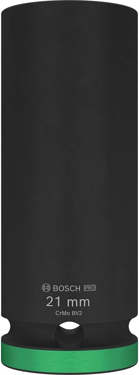 Bosch Professional Slagmoerdoos 1/2" 21mm Diep 2608003052