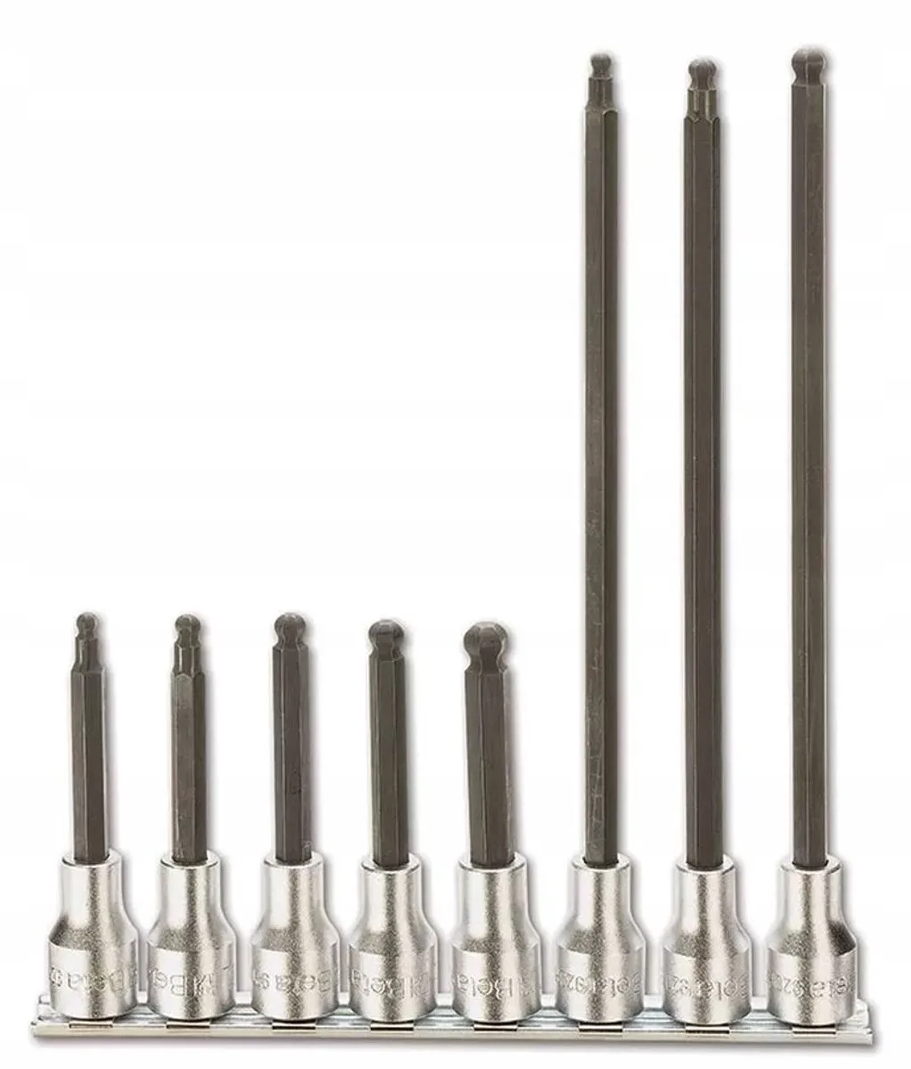 Beta Kogelkopdop 6x100mm - 1/2" Aandrijving