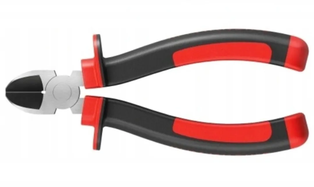 Parkside Zijsnijtang 160mm - Rood/Zwart/Zilver