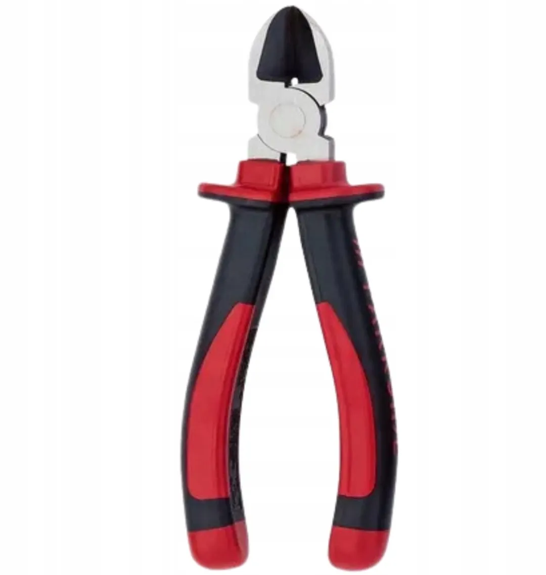 Parkside Zijsnijtang 160mm - Rood/Zwart/Zilver
