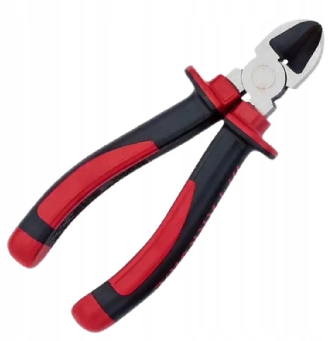 Parkside Zijsnijtang 160mm - Rood/Zwart/Zilver