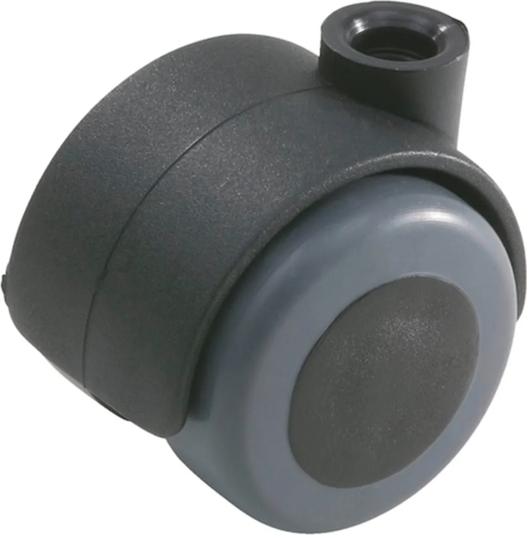 Würth Dubbel Meubelwiel Zacht 4cm - 4 Stuks
