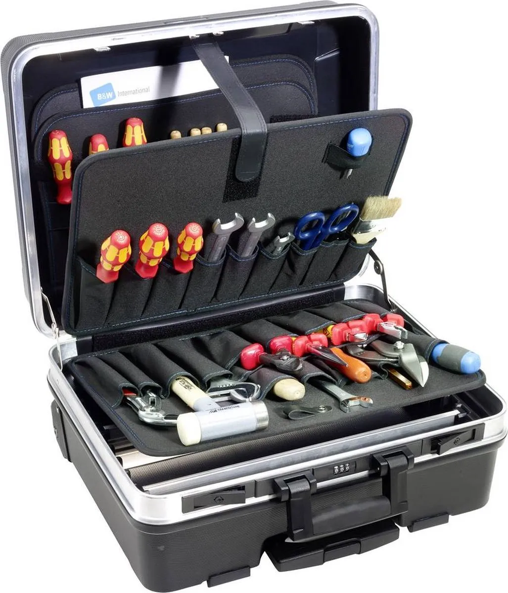 TOOLCRAFT Go pockets Gereedschapspilotenkoffer 445x515x260mm
