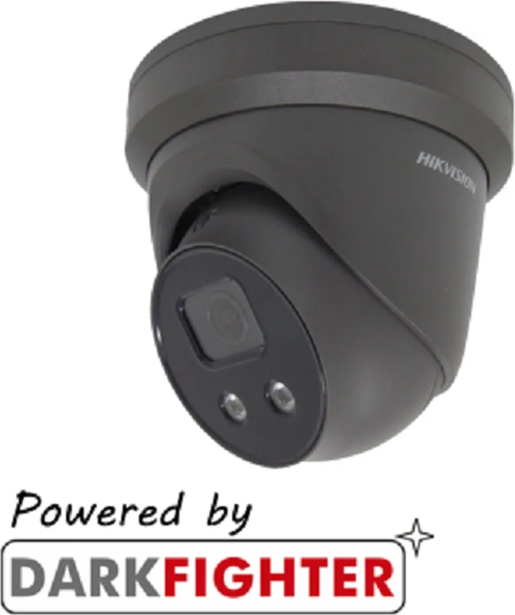 Hikvision DS-2CD2346G2-I 4MP Turretcamera Set - 4x + 4K NVR 4Kanaals 1TB