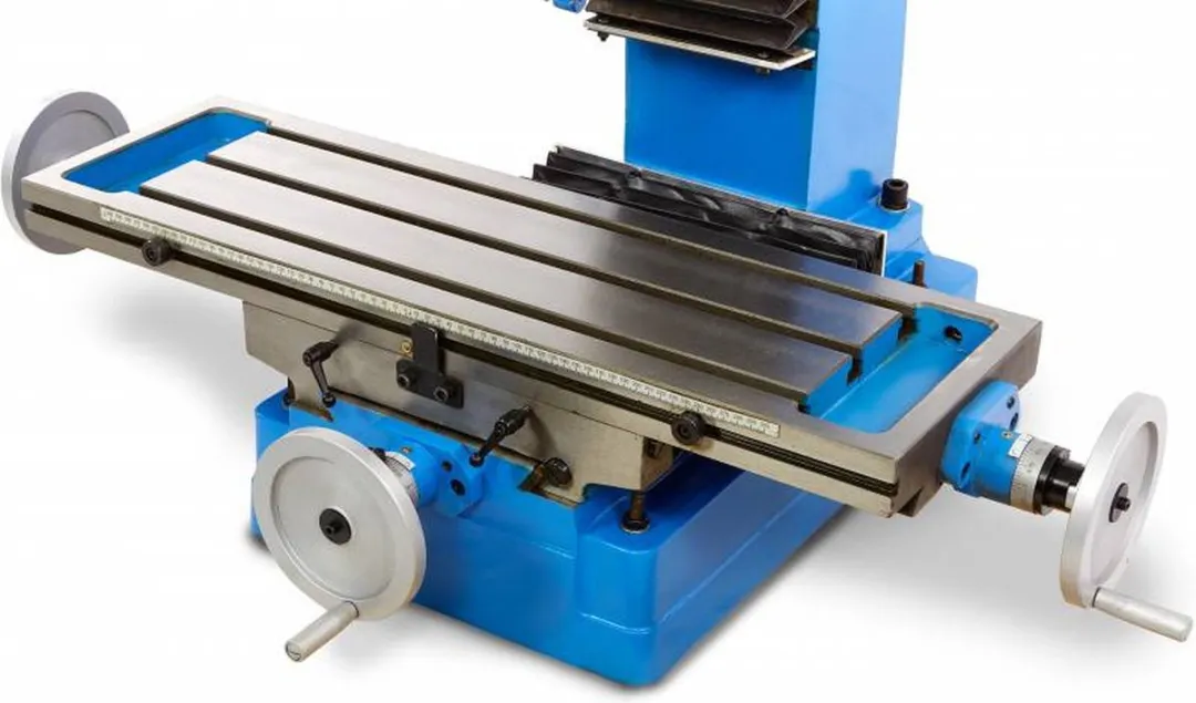 HBM BF 45 Profi Freesmachine - 400 Volt