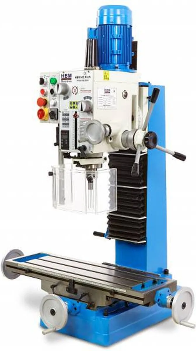 HBM BF 45 Profi Freesmachine - 400 Volt