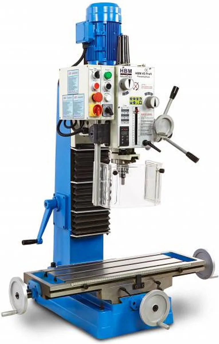 HBM BF 45 Profi Freesmachine
