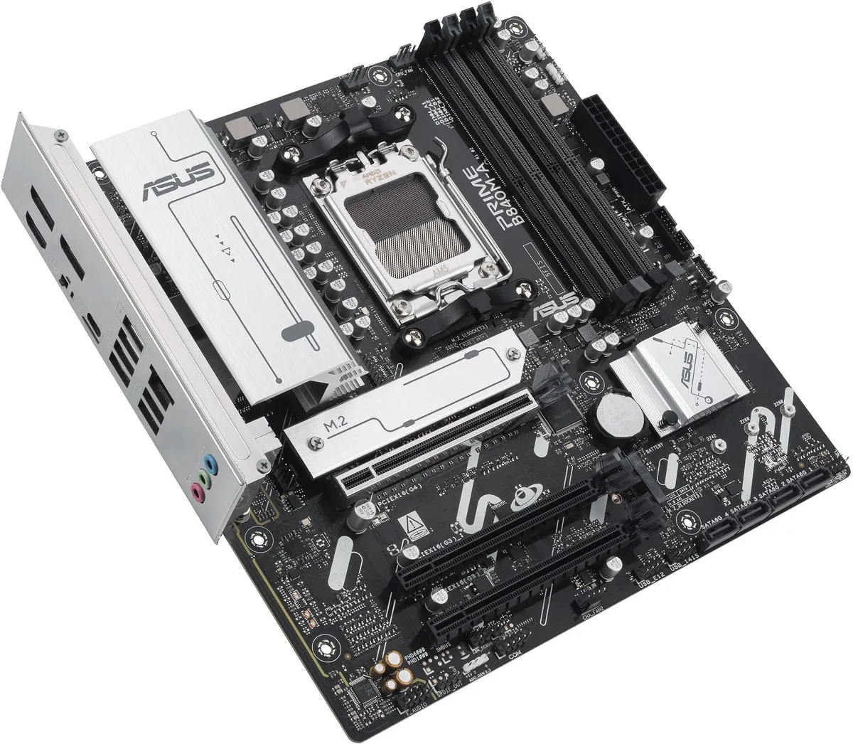ASUS PRIME B840M-A-CSM Moederbord - AM5 - Micro-ATX