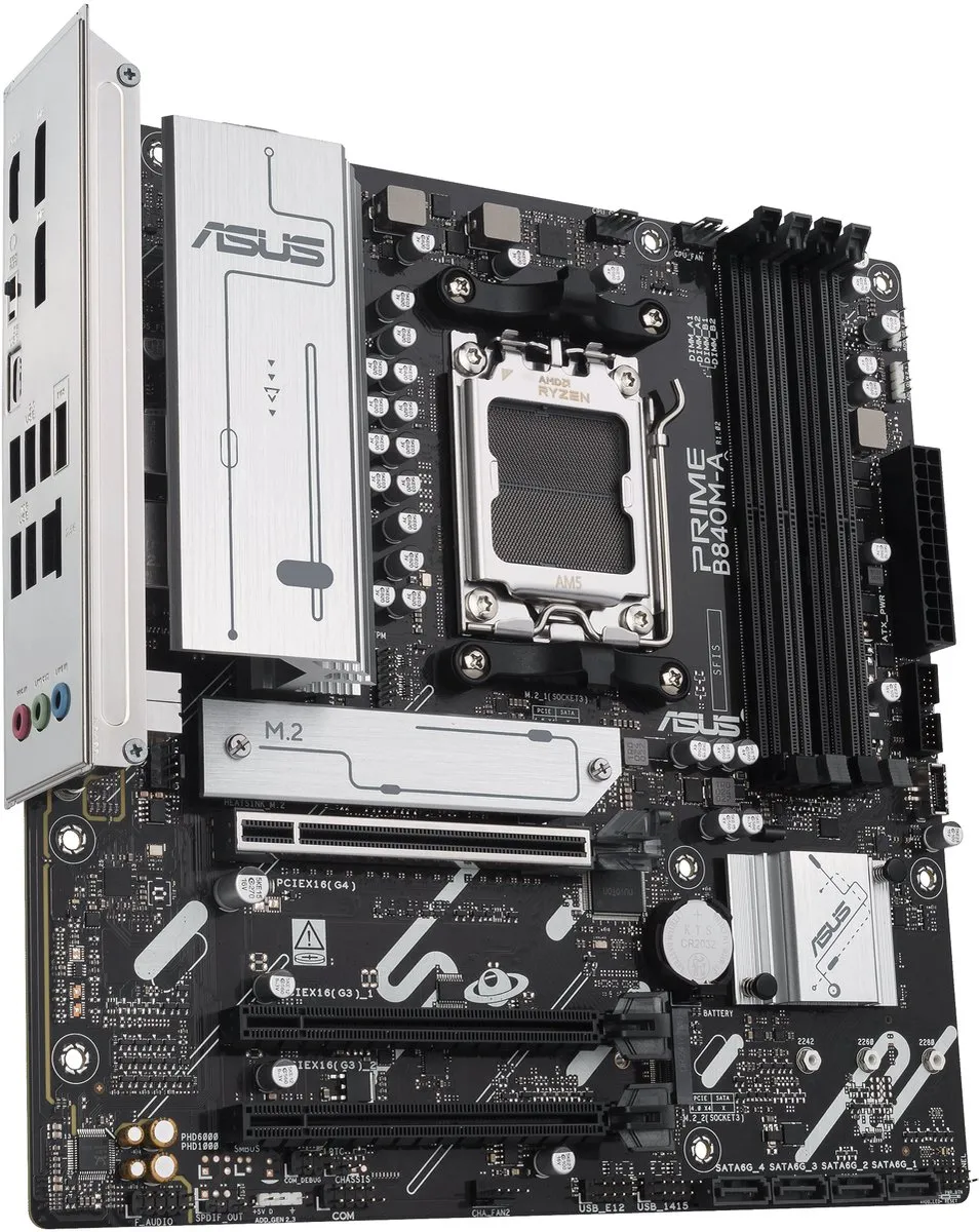 ASUS PRIME B840M-A-CSM Moederbord - AM5 - Micro-ATX