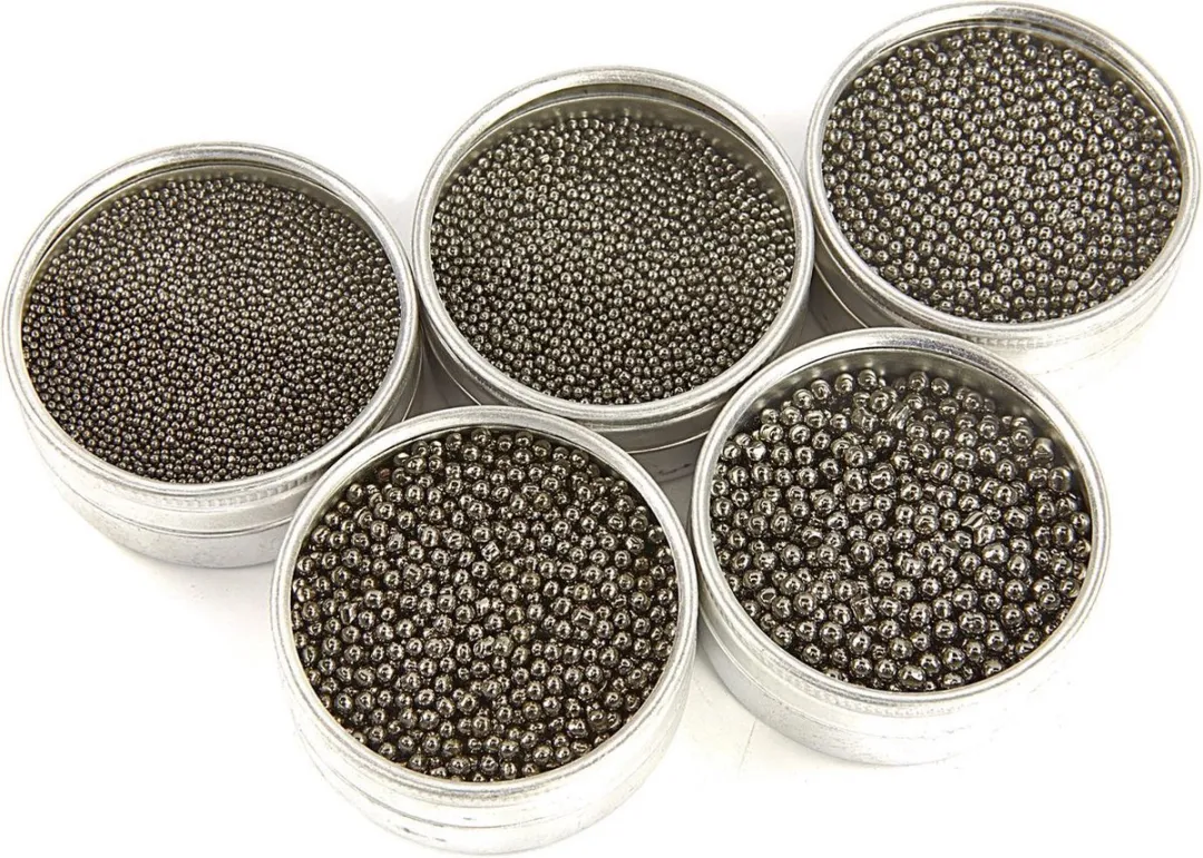HBM RVS Polijstkogels Rond 2.5mm - 1 kg