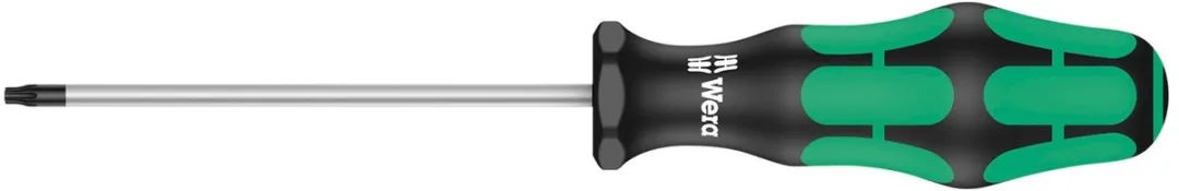 Wera 367 Torx T15 Schroevendraaier 80mm
