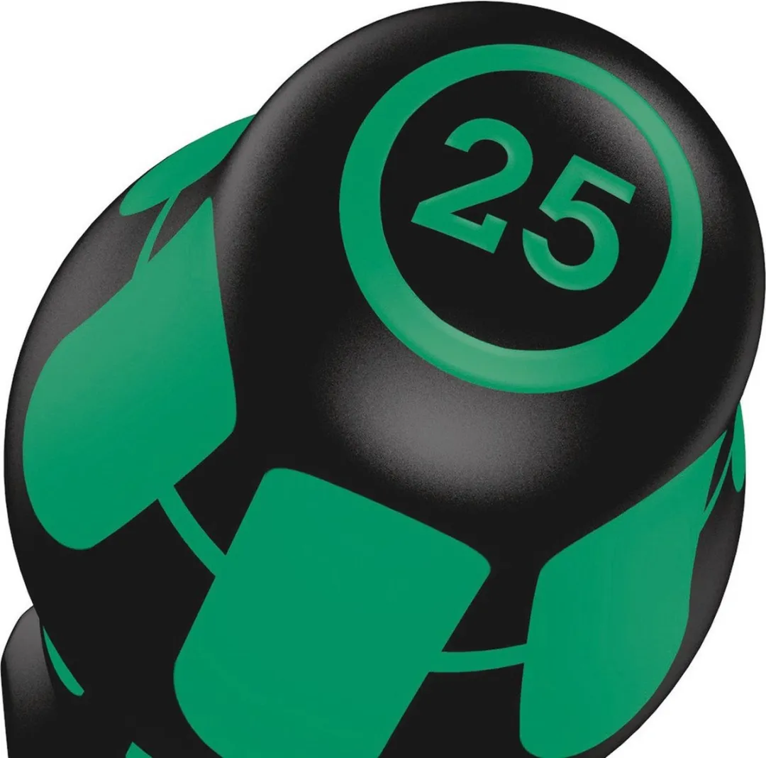 Wera 367 Torx T15 Schroevendraaier 80mm