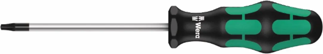 Wera 367 Torx T15 Schroevendraaier 80mm