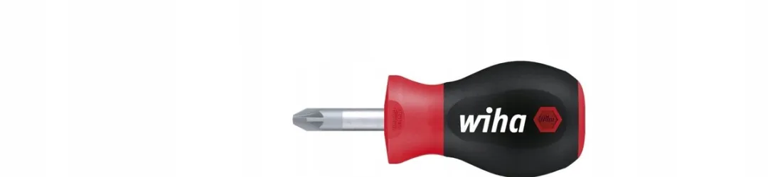 Wiha SoftFinish Pozidriv PZ3 x 25mm Schroevendraaier