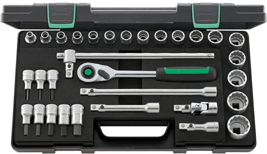 Stahlwille 96031440 Dopsleutelset 1/2"