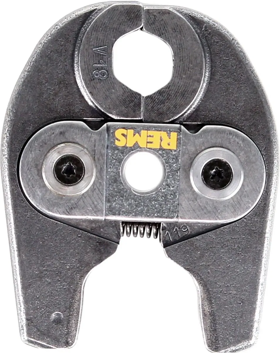 Rems Persbek Mini Viega Profipress ACC V18 - Grijs