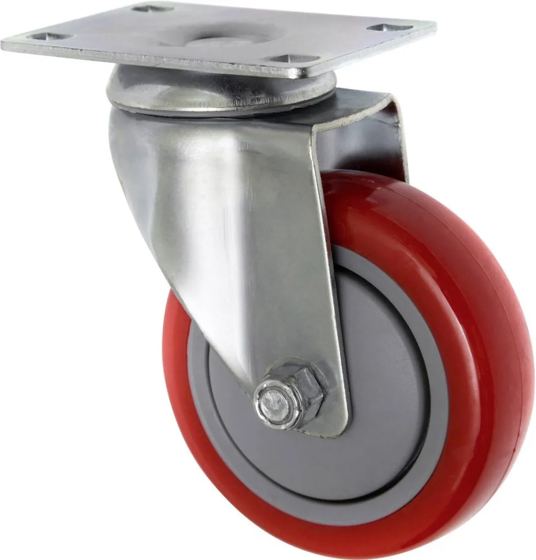 TOOLCRAFT TO-5137953 Zwenkwiel 100mm - 125kg