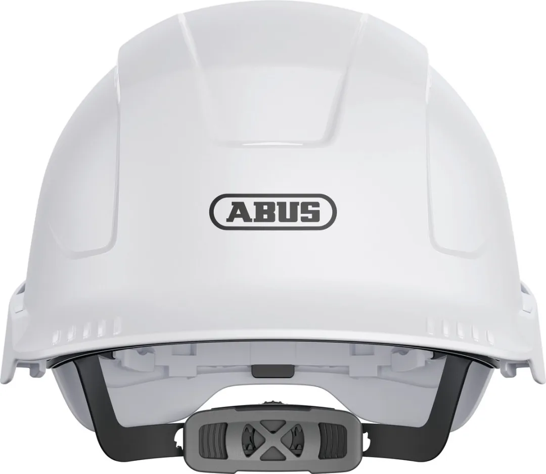 ABUS SCATOR-E Veiligheidshelm - Polarwit