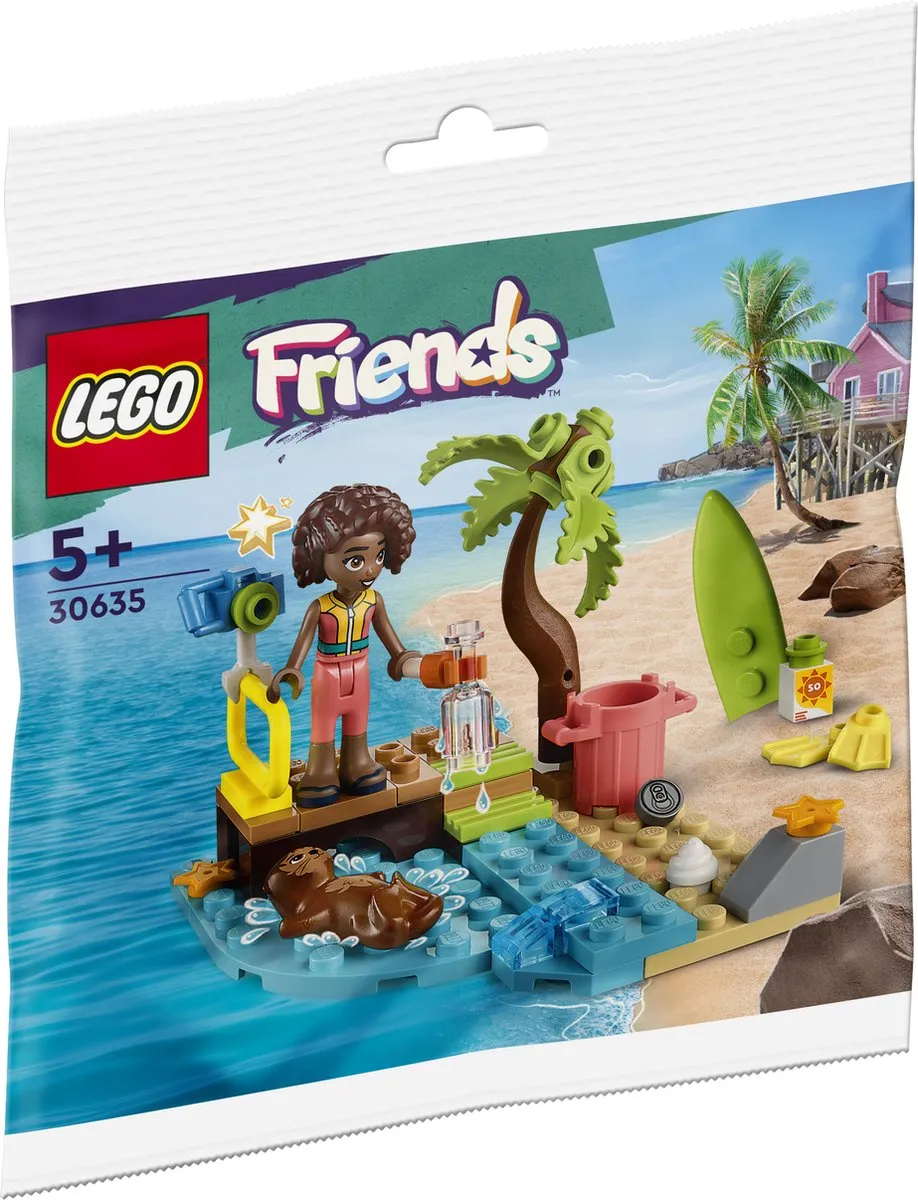 LEGO Friends 30635 Strandschoonmaak