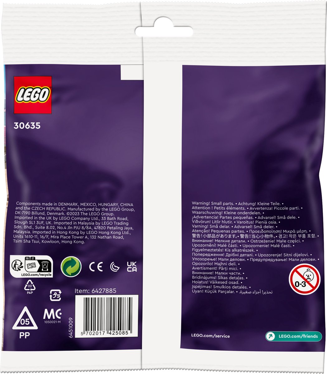 LEGO Friends 30635 - Strandschoonmaak (polybag)