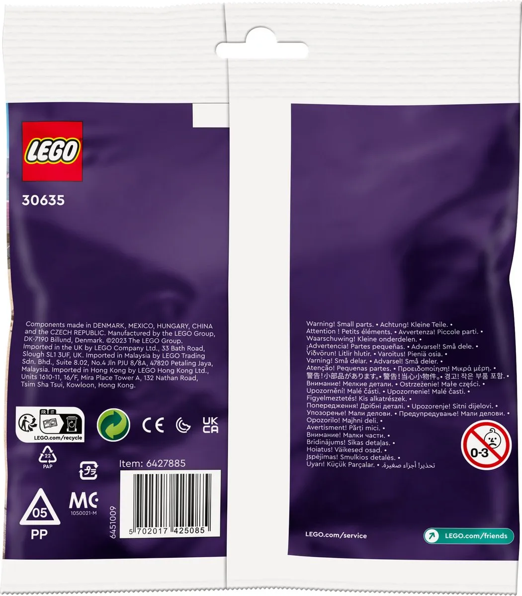 LEGO Friends 30635 Strandschoonmaak - 52 Stukken - Multikleur