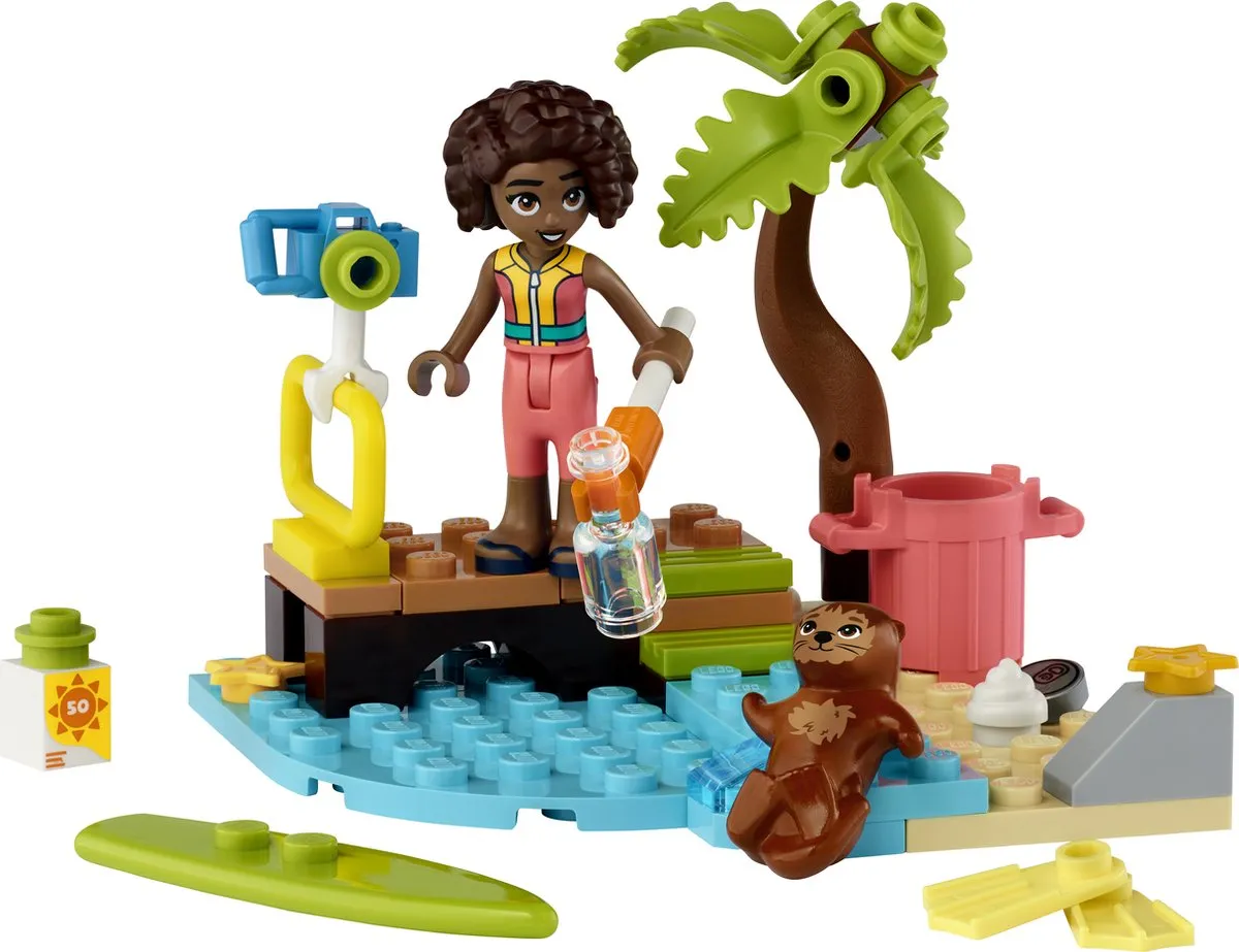 LEGO Friends 30635 Strandschoonmaak - 52 Stukken - Multikleur