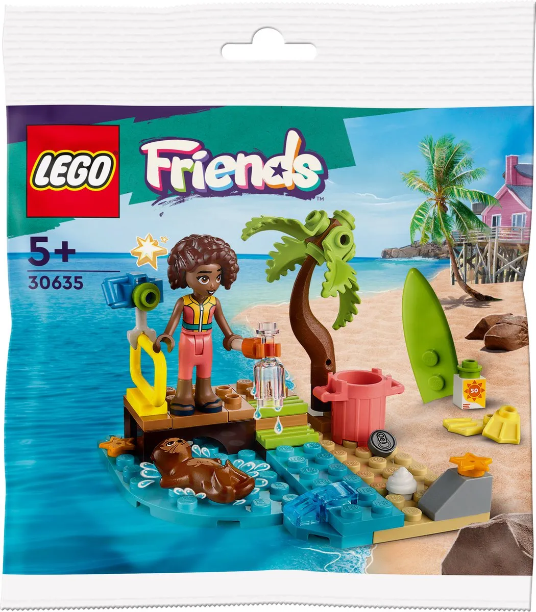 LEGO Friends 30635 Strandschoonmaak - 52 Stukken - Multikleur