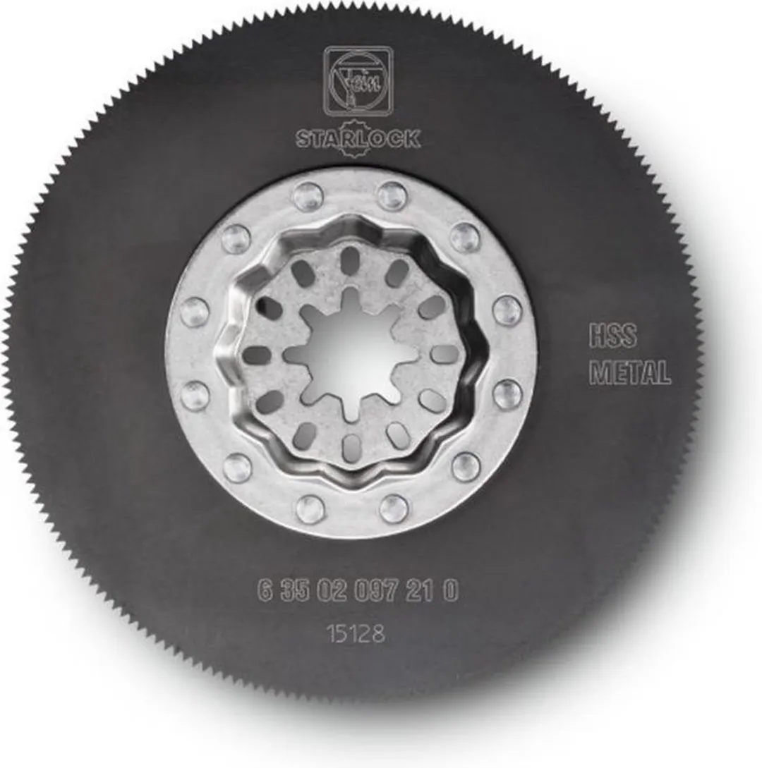 Fein Starlock HSS Zaagblad 85mm - 2 Stuks