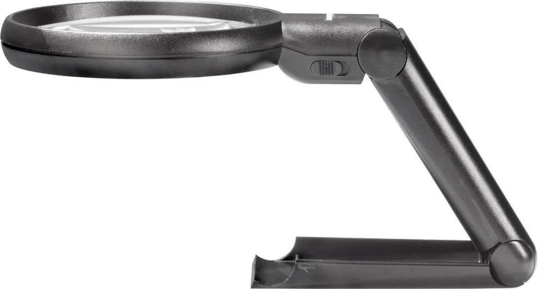 TOOLCRAFT 821010 Staande Loep - 2x/4x Vergroting - Ø88mm