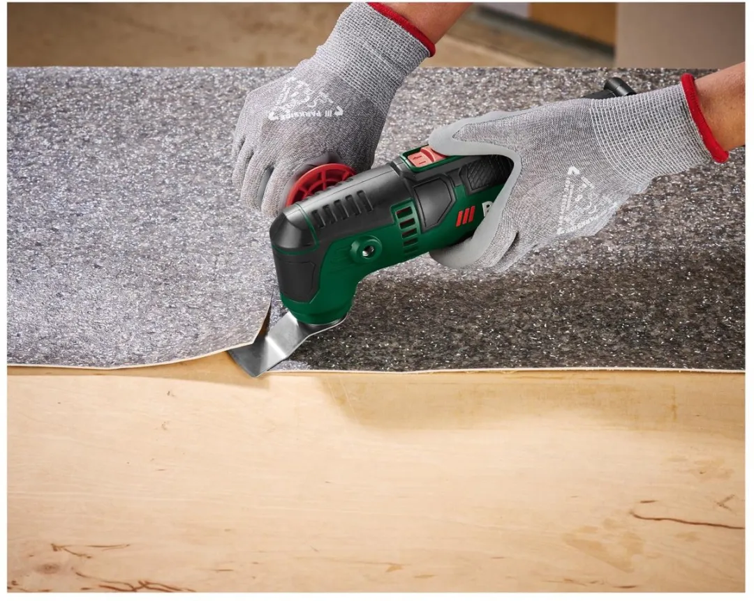 PARKSIDE Multifunctioneel Gereedschap 410W - 41 Accessoires