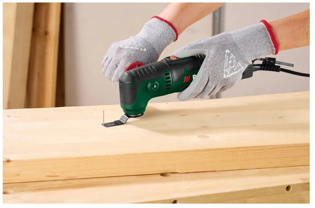 PARKSIDE Multifunctioneel Gereedschap 410W - 41 Accessoires