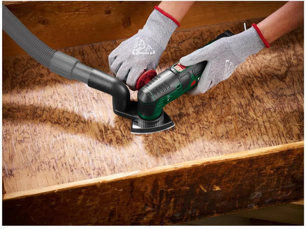 PARKSIDE Multifunctioneel Gereedschap 410W - 41 Accessoires