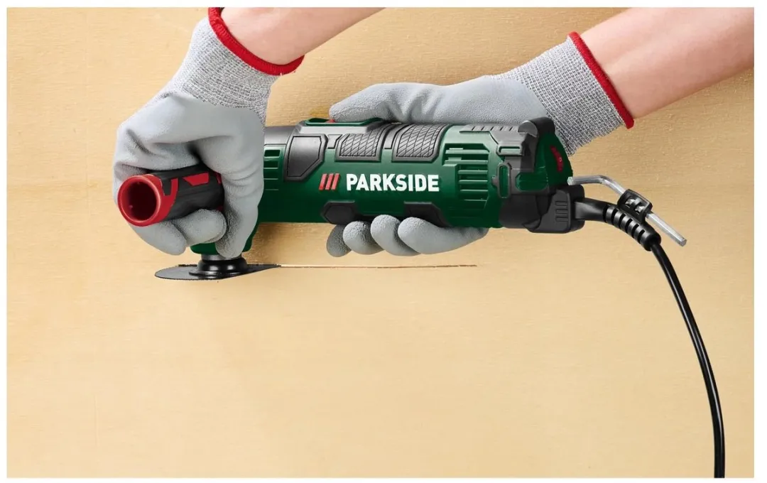 PARKSIDE Multifunctioneel Gereedschap 410W - 41 Accessoires - afbeelding 6 van 6