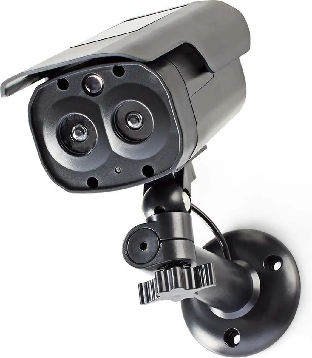 Nedis Dummy Beveiligingscamera IP44 - Zwart - afbeelding 6 van 6