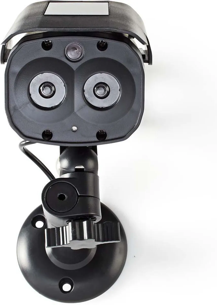 Nedis Dummy Beveiligingscamera IP44 - Zwart