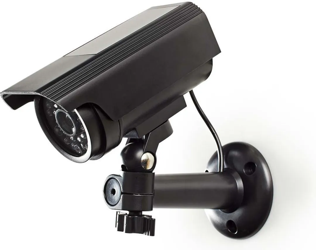 Nedis Dummy Beveiligingscamera IP44 - Zwart